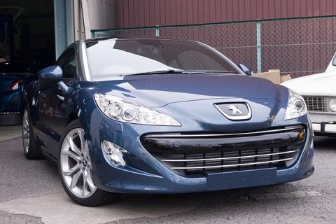 PEUGEOT RCZ THP200 6MT RHD