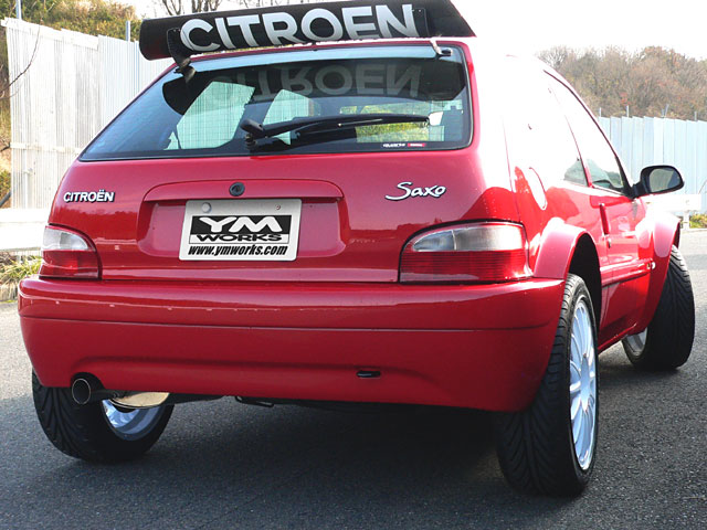 CITROEN Saxo SUPER 1600 レプリカ リア