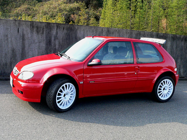 CITROEN Saxo SUPER 1600 レプリカ サイド