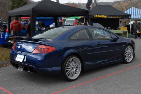 YM SPORT / PEUGEOT Coupe407