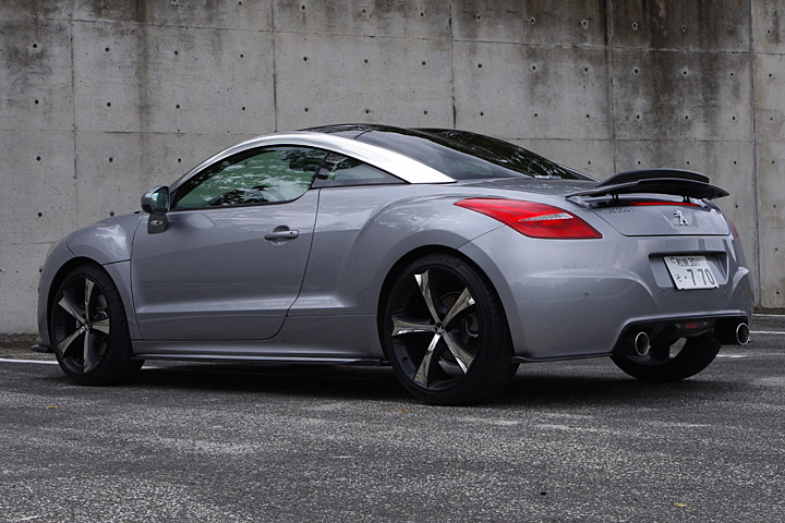 YM SPORT x PEUGEOT RCZ PV 第１弾、公開しました。