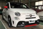 アバルト595C（ABARTH 595C）の車検 | 大阪府泉南郡のU様