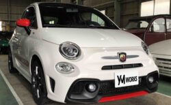 アバルト595C（ABARTH 595C）の車検 | 大阪府泉南郡のU様