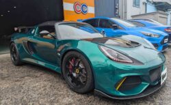 ロータスエキシージスポーツ410（Lotus Exige Sport 410）のレーシングハーネス取付け｜兵庫県神戸市のA様