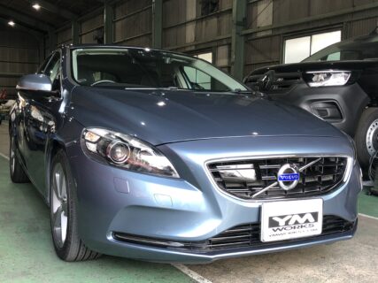 ボルボV40クロスカントリー（VOLVO V40 Cross Country）の車検 | 大阪府藤井寺市のS様