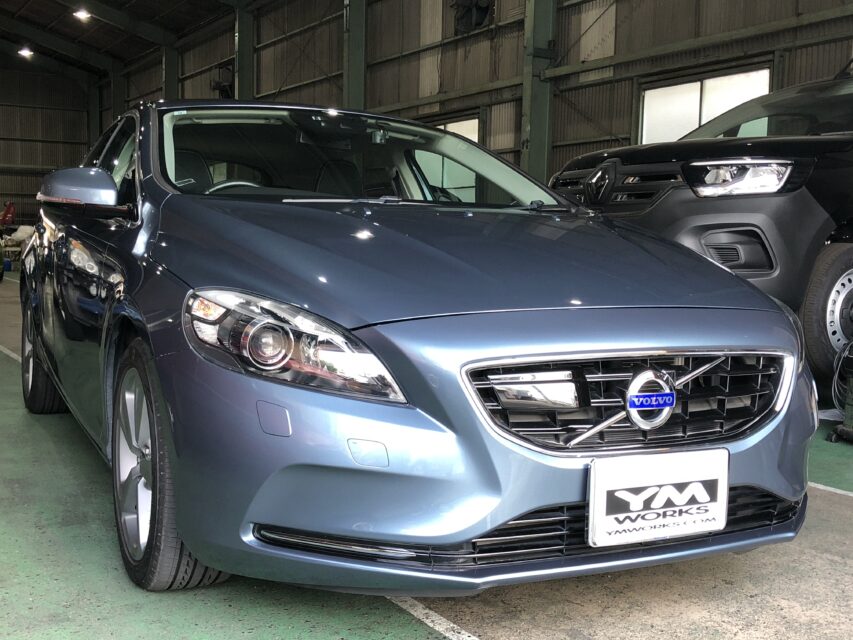 ボルボV40クロスカントリー（VOLVO V40 Cross Country）の車検 | 大阪府藤井寺市のS様