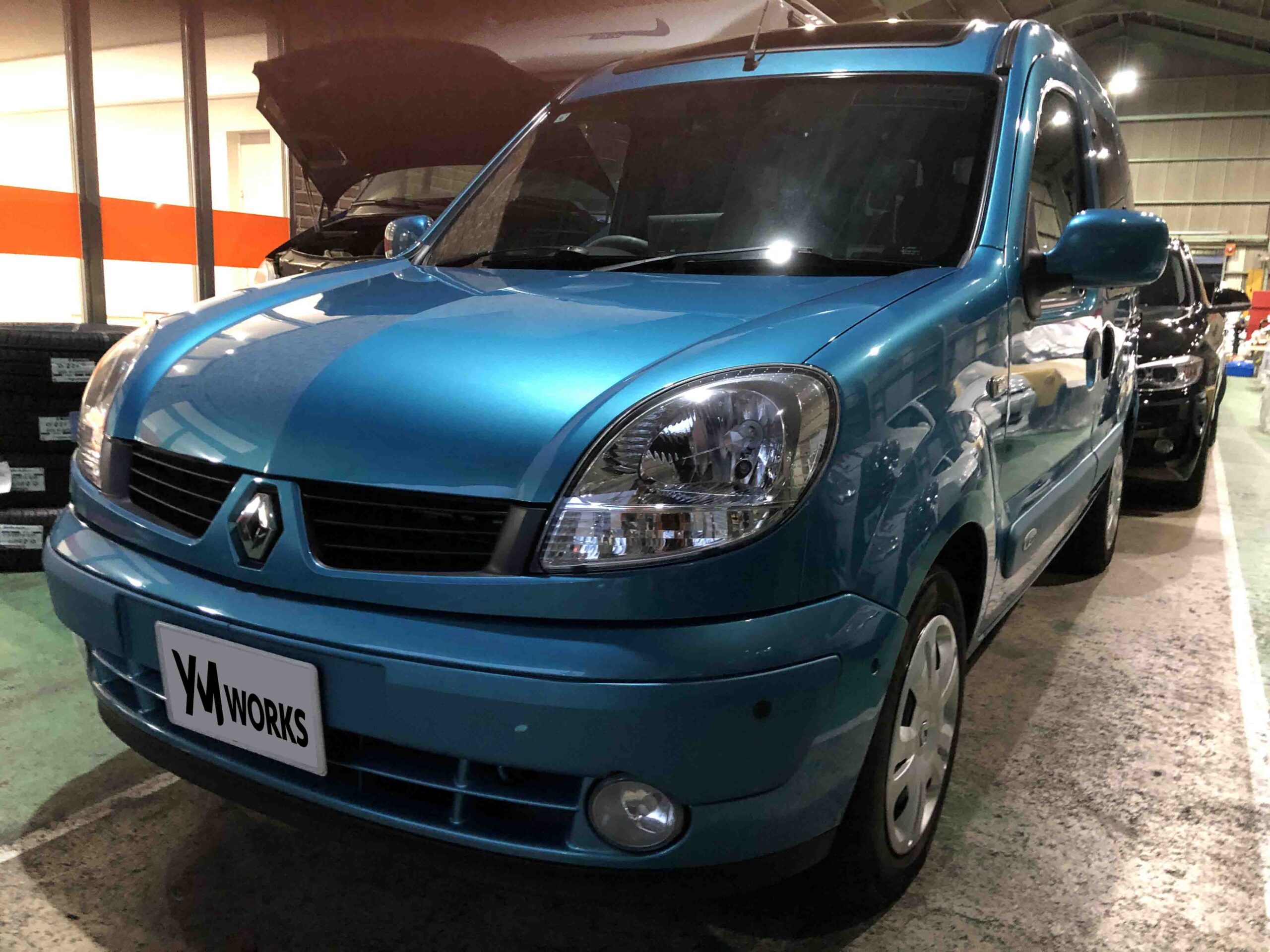 ルノー　カングー（Renault Kangoo）の車検 | 大阪府河内長野市のY様