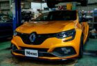 Renault MEGANE（ルノーメガーヌ）のエンジンミッション脱着とリアクランクシール交換｜大阪府堺市のM様