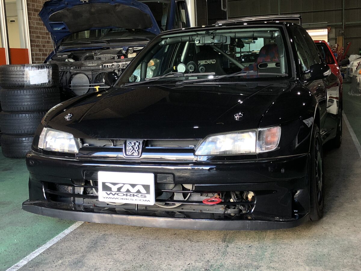 プジョー 306MAXi（PEUGEOT 306MAXi）の車検 | 大阪府東大阪市のH様