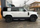 ランドローバーディフェンダー110（Land Rover Defender 110）の車検 | 大阪府東大阪市のT様