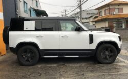 ランドローバーディフェンダー110（Land Rover Defender 110）の車検 | 大阪府東大阪市のT様