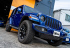 ジープ・ラングラーアンリミテッド（Jeep Wrangler Unlimited）の車検 | 大阪府大阪市のE様