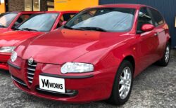 アルファロメオ 147（Alfa Romeo147）の車検 | 大阪府大阪市のK様