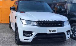 ランドローバー レンジローバー（Land Rover Range Rover）の車検 | 大阪府河内長野市のA様