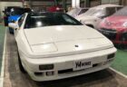 ロータス エスプリ（Lotus Esprit）の車検とエンジンミッション脱着重整備｜大阪府高槻市のO様