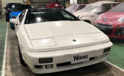 ロータス エスプリ（Lotus Esprit）の車検とエンジンミッション脱着重整備｜大阪府高槻市のO様