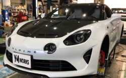 アルピーヌ A110 R チュリニ（Alpine A110 R TURINI）のブレーキローター交換｜和歌山県のH様