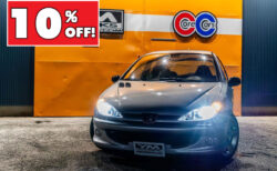 在庫車特別販売 プジョー 206RC（PEUGEOT 206RC）正規輸入車 左ハンドル｜最後のNAエンジン搭載スポーツプジョー
