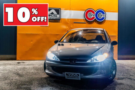 在庫車特別販売 プジョー 206RC（PEUGEOT 206RC）正規輸入車 左ハンドル｜最後のNAエンジン搭載スポーツプジョー