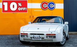 在庫車特別販売 ポルシェ 944S2（PORSCHE 944S2）英国仕様 右ハンドル｜数多のFRスポーツのお手本となったクルマ