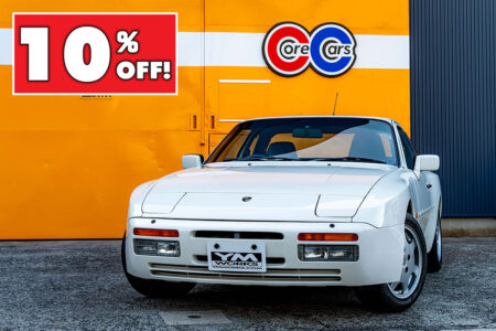 在庫車特別販売 ポルシェ 944S2（PORSCHE 944S2）英国仕様 右ハンドル｜数多のFRスポーツのお手本となったクルマ