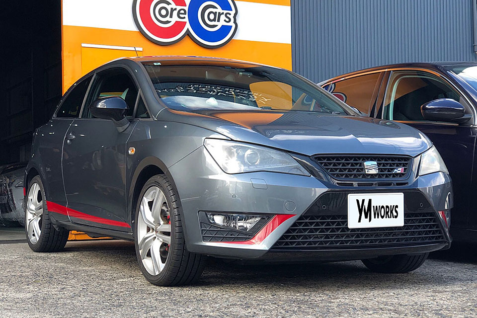 セアト イビサ SC クプラ(SEAT IBIZA SC CUPRA)の車検 | 兵庫県川西市のM様