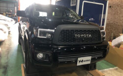 トヨタ セコイア（Toyota Sequoia）のエンジンオイル交換｜大阪府堺市のY様