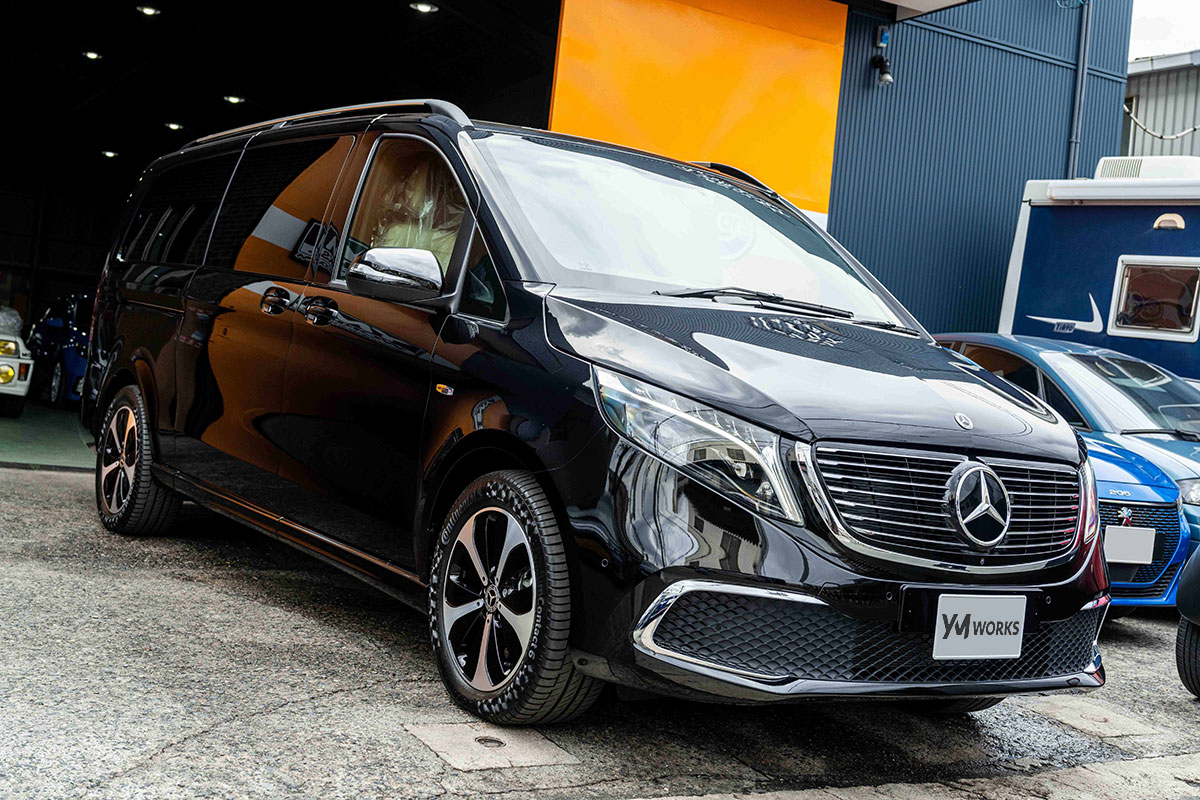 メルセデスベンツ EQV センザティ ジェットクラス(Mercedes-Benz EQV Senzati Jet Class) 東京都のK様にご納車