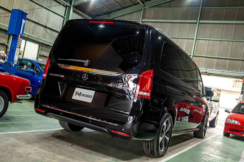 メルセデスベンツ EQV センザティ ジェットクラス(Mercedes-Benz EQV Senzati Jet Class) 東京都のK様にご納車