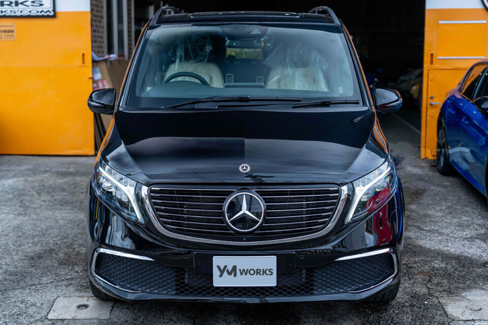 メルセデスベンツ EQV センザティ ジェットクラス(Mercedes-Benz EQV Senzati Jet Class) 東京都のK様にご納車
