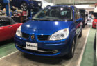 ルノー グランセニック（Renault Grand Scénic）の車検 | 大阪府南河内郡のM様