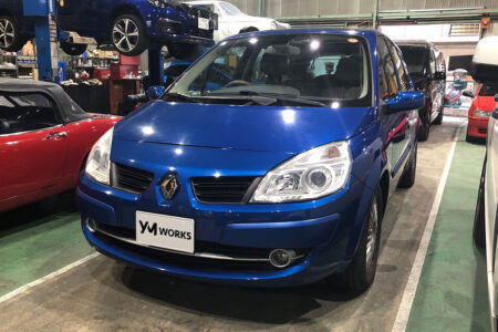 ルノー グランセニック（Renault Grand Scénic）の車検 | 大阪府南河内郡のM様
