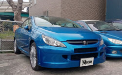 プジョー 307CC（PEUGEOT 307CC）の車検 | 大阪府大阪市東住吉区のH様