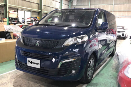 プジョー トラベラー アリュール 2.0HDi（PEUGEOT Traveller Allure 2.0HDi）の車検 | 兵庫県宝塚市のK様