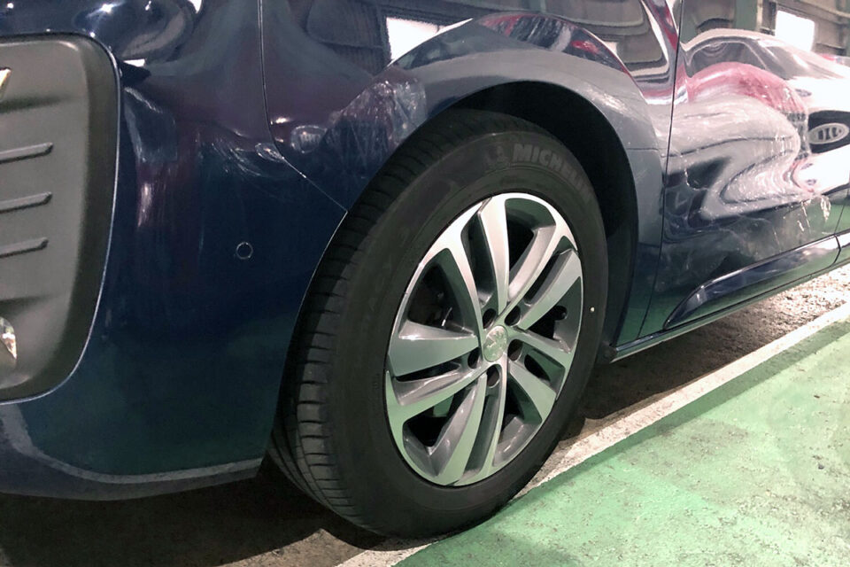 プジョー トラベラー アリュール 2.0HDi(PEUGEOT Traveller Allure 2.0HDi)の車検 | 兵庫県宝塚市のK様