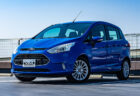 特別販売車両｜フォード B-マックス タイタニアム（Ford B-MAX TITANUM）英国仕様・右ハンドル車 左右ピラーレススライドドア採用、傑作EcoBoostエンジンを搭載したスポーティミニバン
