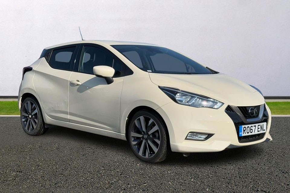 特選輸入車 Vol.701 日産 マイクラ 0.9 IG-T テクナ(NISSAN Micra 0.9 IG-T Tekna)|イギリス中古車販売