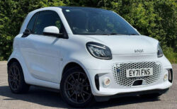 特選輸入車 Vol.703 スマート EQ フォーツー ブラバスライン（Smart EQ fortwo BRABUS Line）｜イギリス中古車販売