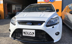 フォード フォーカス RS Mk2（Ford Focus RS Mk2）の車検 | 和歌山県和歌山市のF様