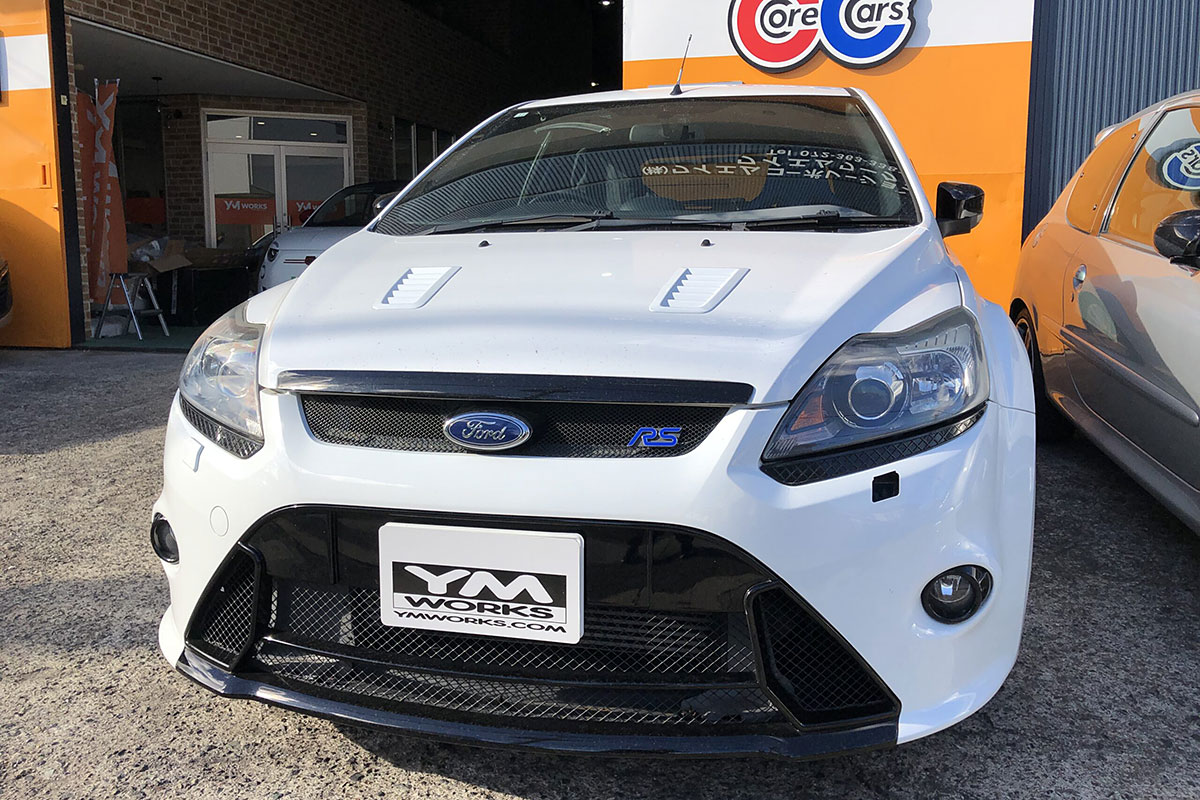 フォード フォーカス RS Mk2(Ford Focus RS Mk2)の車検 | 和歌山県和歌山市のF様