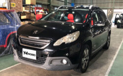 プジョー 2008（Peugeot 2008）のタイヤ交換等 | 大阪府羽曳野市のH様