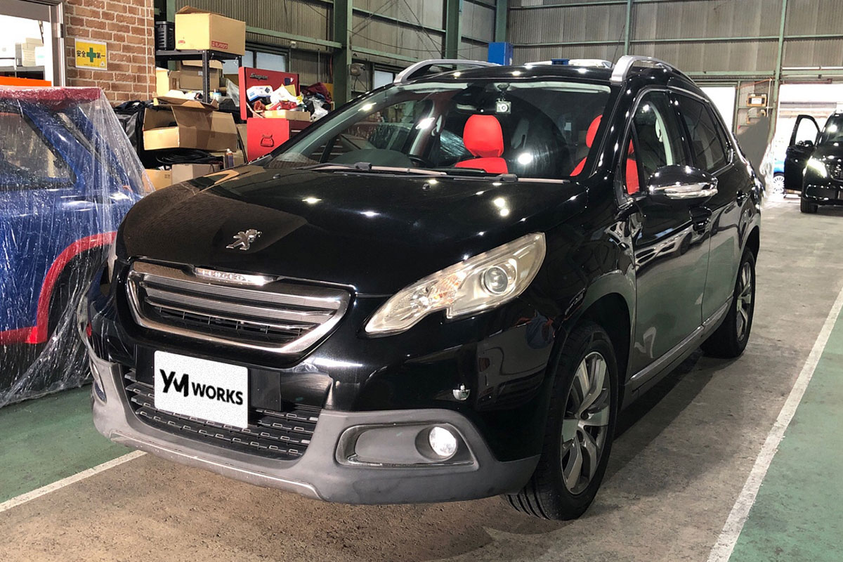 プジョー 2008(Peugeot 2008)のタイヤ交換等 | 大阪府羽曳野市のH様