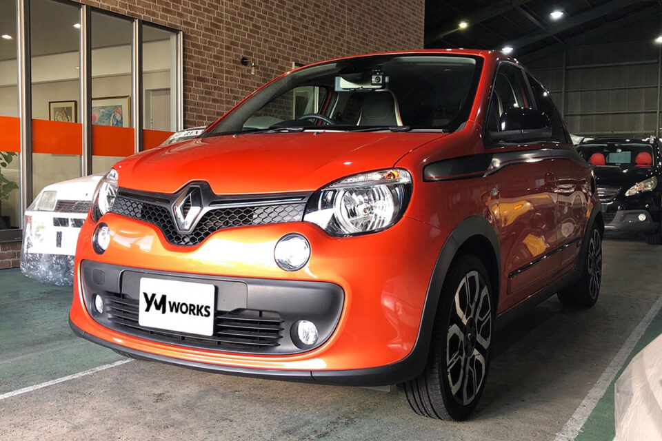 ルノー トゥインゴ GT (Renault Twingo GT) の車検 | 大阪府堺市のN様