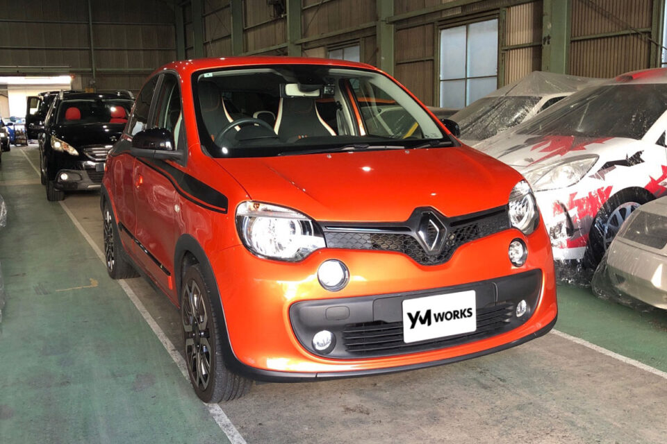 ルノー トゥインゴ GT (Renault Twingo GT) の車検 | 大阪府堺市のN様