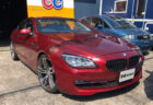 BMW 640i クーペ（BMW 640i Coupe）の法定12カ月点検 | 大阪府松原市のF様