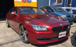 BMW 640i クーペ（BMW 640i Coupe）の法定12カ月点検 | 大阪府松原市のF様