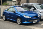 プジョー 206CC S16（Peugeot 206CC S16）の車検 | 兵庫県伊丹市のK様