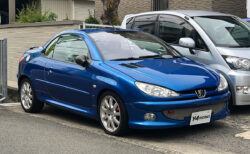 プジョー 206CC S16（Peugeot 206CC S16）の車検 | 兵庫県伊丹市のK様