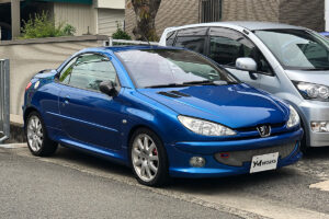プジョー 206CC S16（Peugeot 206CC S16）の車検 | 兵庫県伊丹市のK様