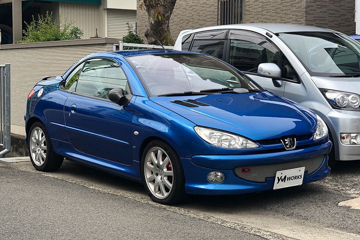 プジョー 206CC S16(Peugeot 206CC S16)の車検 | 兵庫県伊丹市のK様